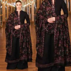 3 piece unstitched suit for women