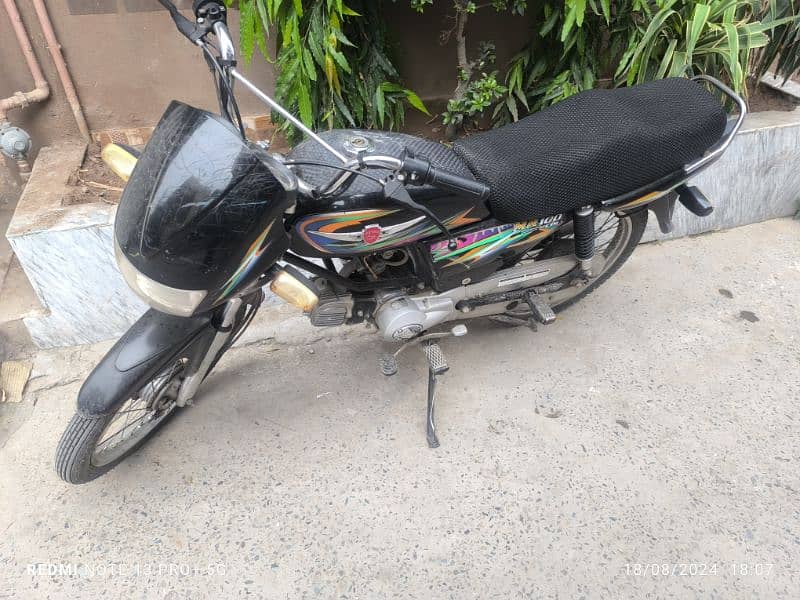 metro mr 100 17 months used bike is in very good condition 0