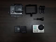 Gopro Hero 03 with accesories, Perfect for Vloggers//Urgent sale