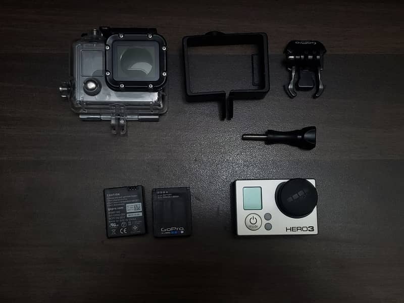 Gopro Hero 03 with accesories, Perfect for Vloggers//Urgent sale 0