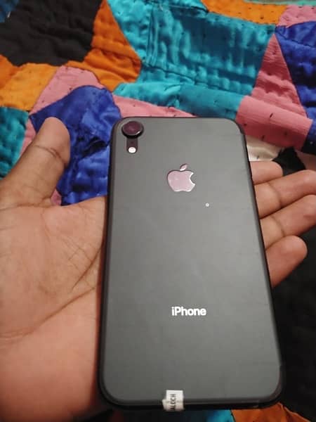 iphone xr jv non pta battery 94% face id okay all okay true tone ok 7