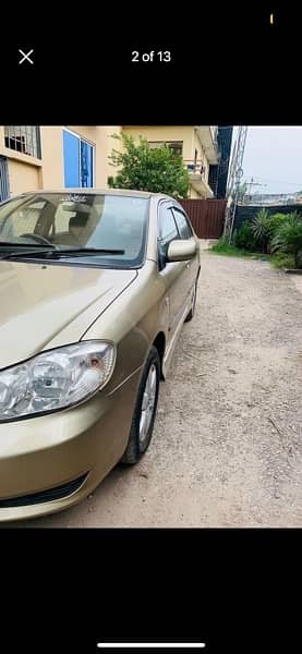 Toyota Corolla Altis 2002 1