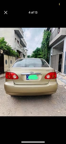 Toyota Corolla Altis 2002 2