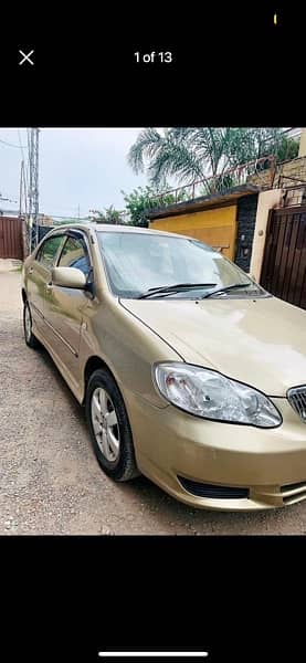 Toyota Corolla Altis 2002 3