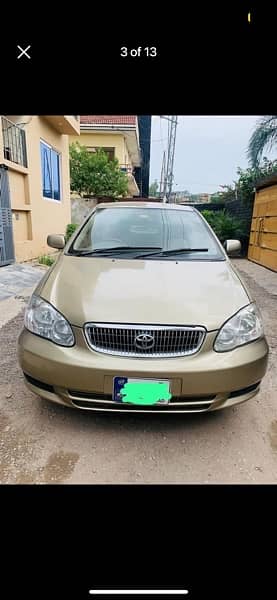 Toyota Corolla Altis 2002 4