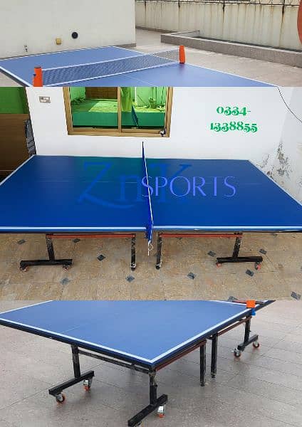 Table tennis table 4