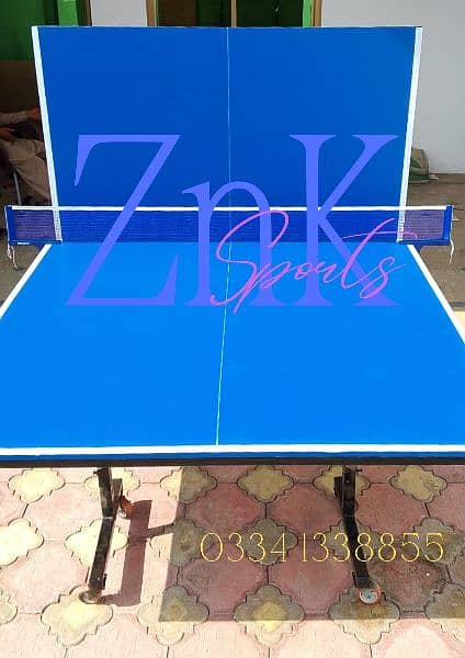 Table tennis table 8