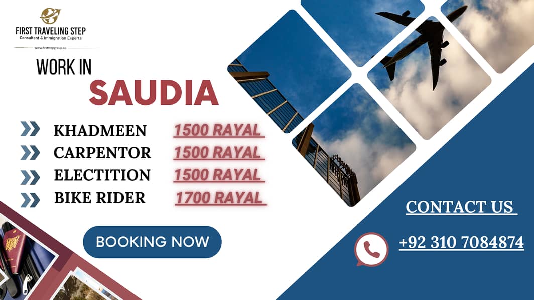 Saudi Visa Expert |Saudi Job Visa Services| WorkAbroad 0