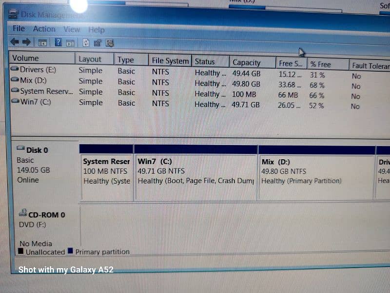 Core 2 duo HP dc7800 3