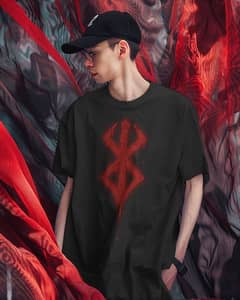 guts t-shirt(anime)