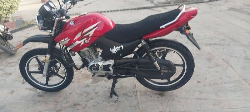 Ybr 125G 2016 0