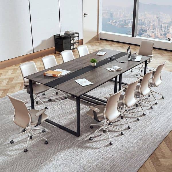 work station cubical cabin executive table meeting table 10