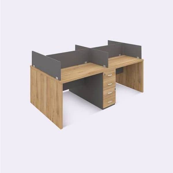 work station cubical cabin executive table meeting table 16