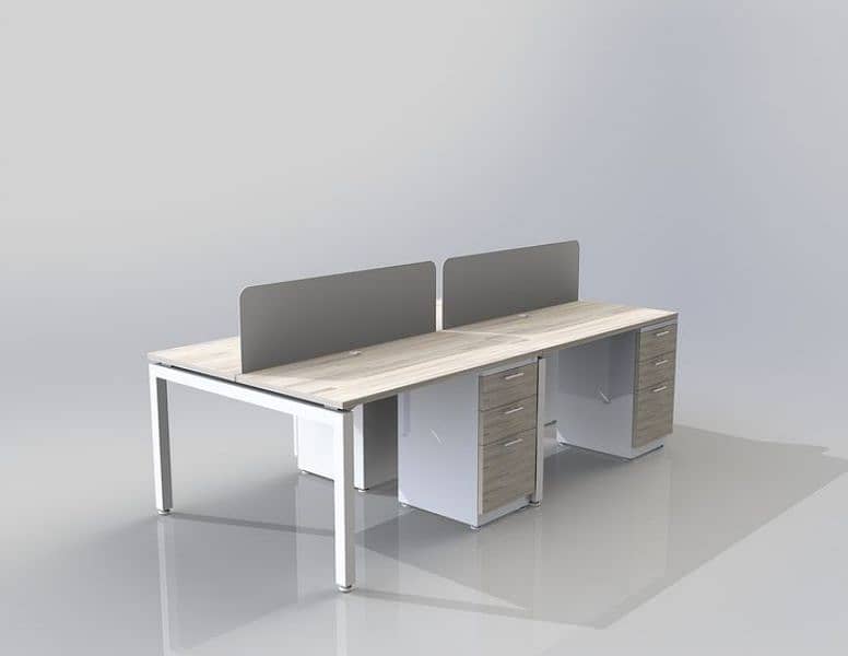 work station cubical cabin executive table meeting table 19