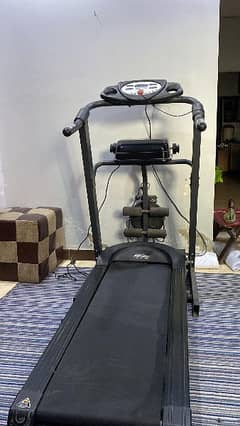 electronic treadmill