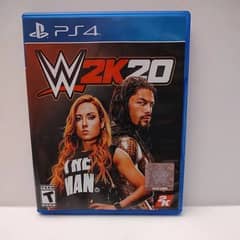 WWE2K20