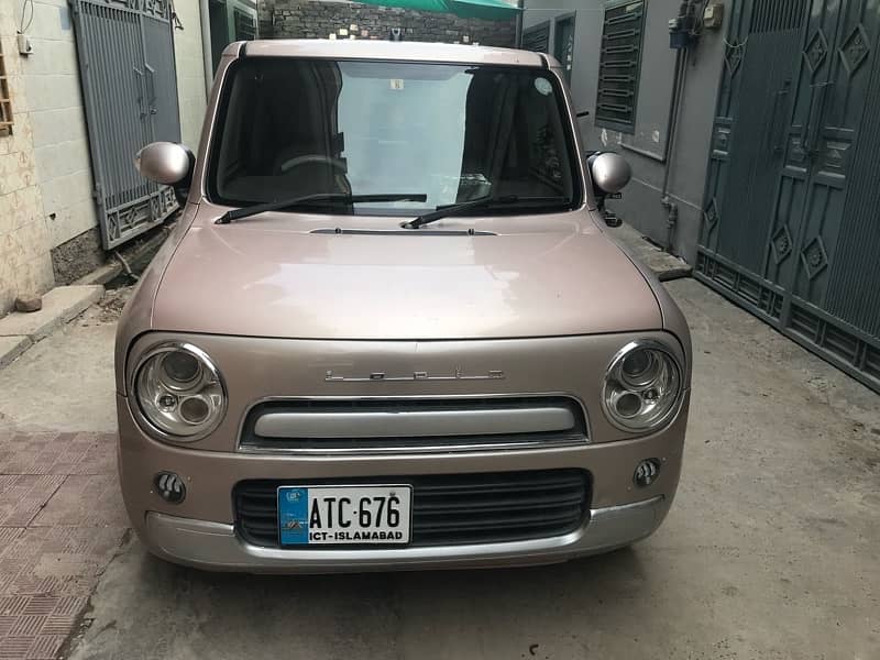 Suzuki Alto Lapin 2015 6