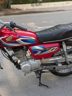 Honda 125 22 model for sale