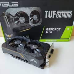 Asus Tuf Gtx 1660 super Gaming graphic card