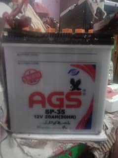 i want to sell AGS Battery new conidion