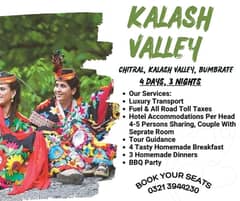 Kalah Valley Tour