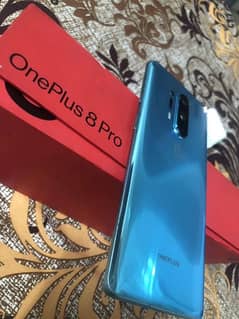 one plus 8 pro Pta Approved 16/256 (03049715150)