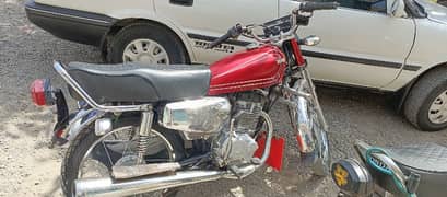 Honda 125 jnwn bike soundless enjen