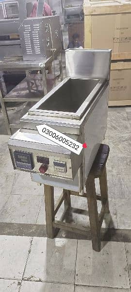 pizza conveyor belt oven restaurant fast food machinery counter 4