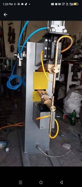 spot welding machine 6