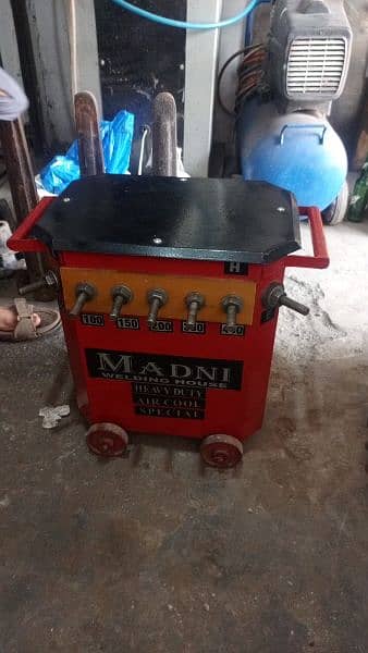 spot welding machine 7