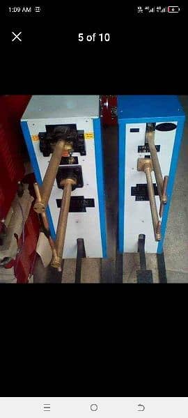 spot welding machine 15