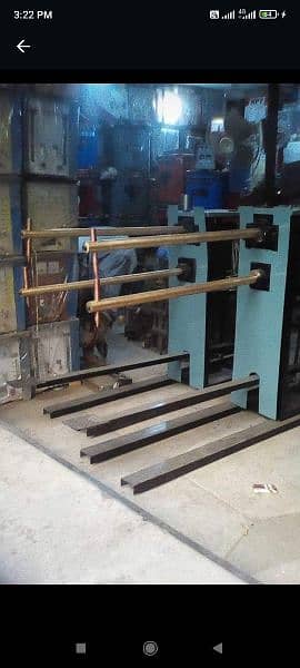 spot welding machine 19