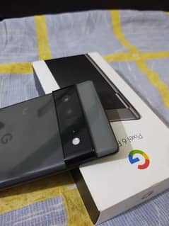 Google Pixel 6Pro sim working life time new set outclass camera phone