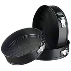 Set Of 3 Nonstick Round Shape Cake Mould Cake Pan For Baking Cake