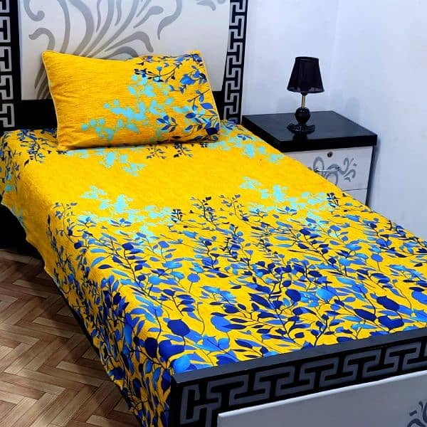 singal Bedsheets 2