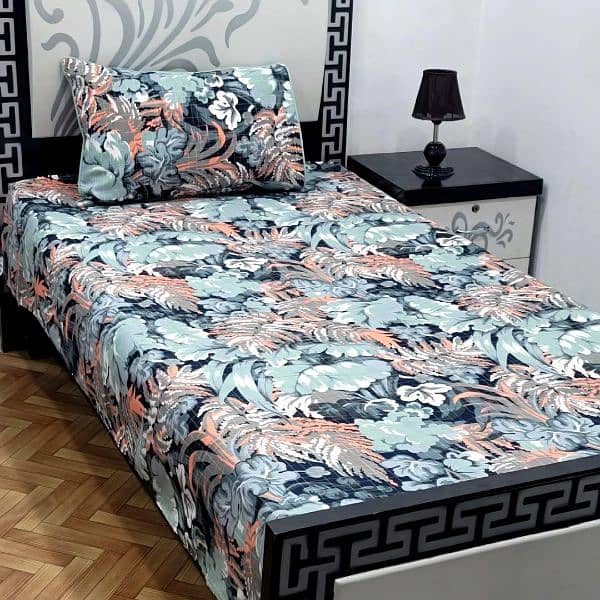 singal Bedsheets 3