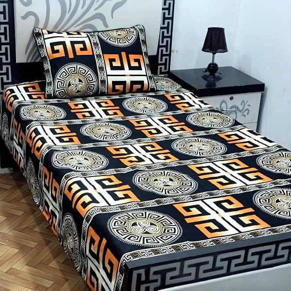 singal Bedsheets 9