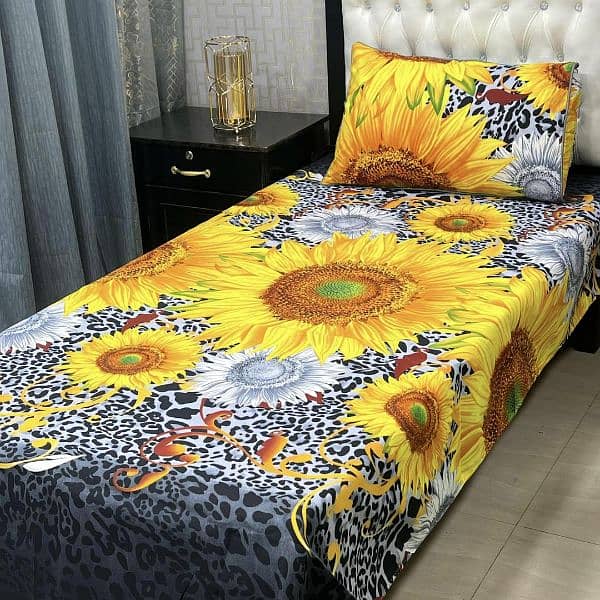 singal Bedsheets 12