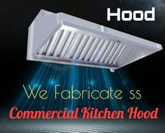 Commercial Kitchen Exhaust Hood,Ducting,Fryer, Hotplate, Restaurant