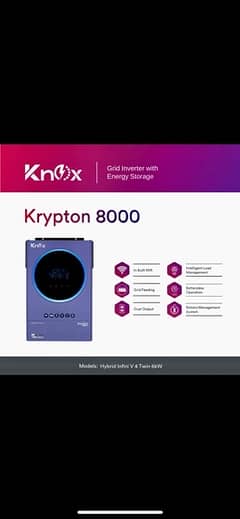 Knox 6kw pv8000 hybrid solar inverters for sale