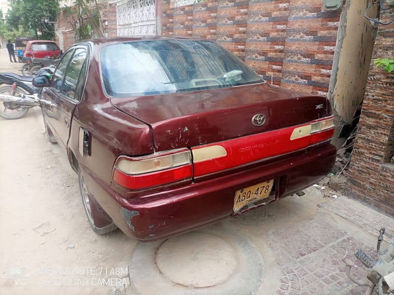 Toyota Corolla XE 1998 5