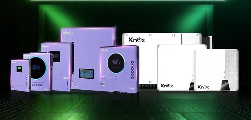 Knox 3kw/4kw/6kw pv8000 lowest price hybrid solar inverters for sale 4