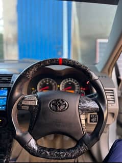 Corolla forged steering wheel