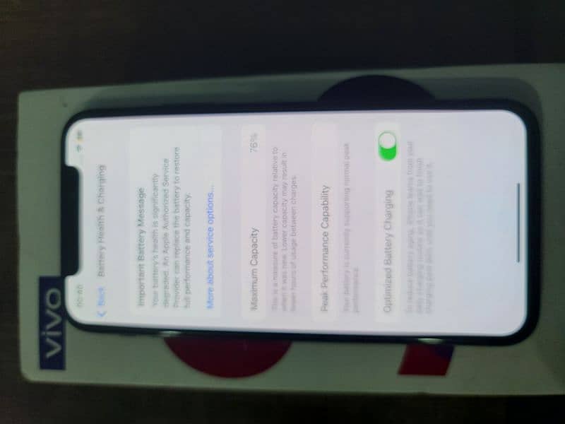 IPHONE X 64GB 5