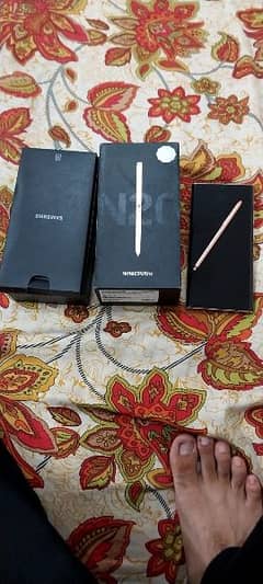 samsung note 20 ultra official dual pta with box 0