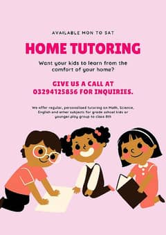 HOME TUITION 0