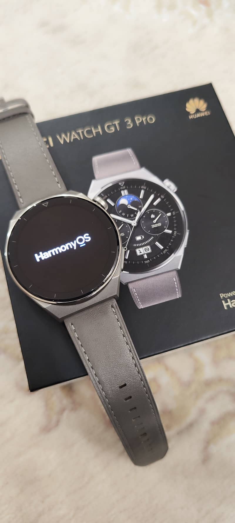 Huawei watch GT 3 pro with original Box 3