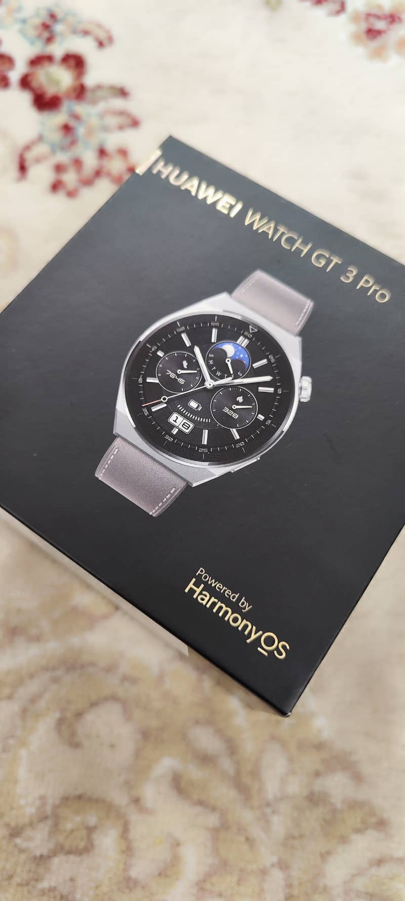 Huawei watch GT 3 pro with original Box 4