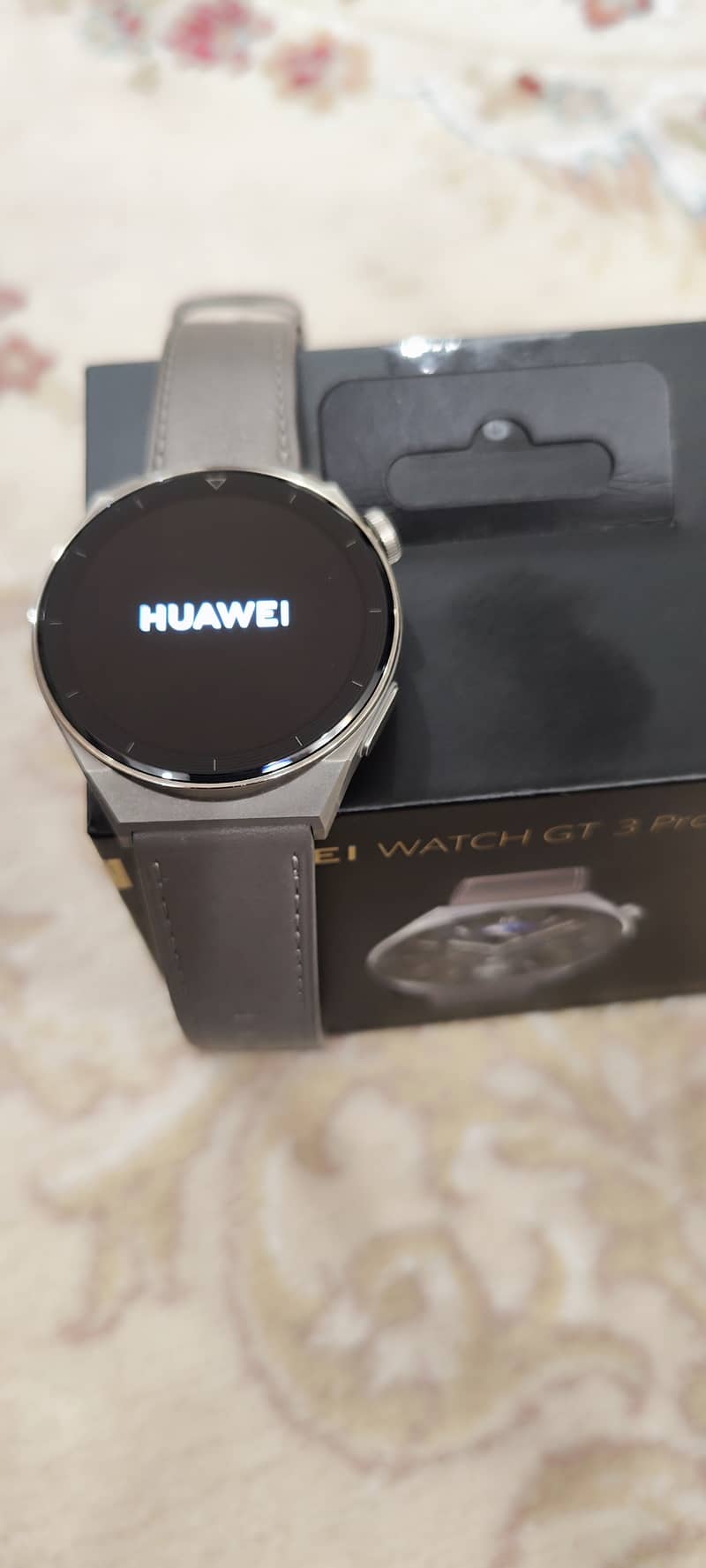 Huawei watch GT 3 pro with original Box 6