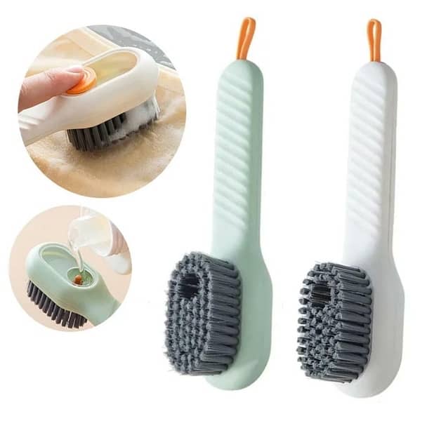 2 pcs Multi Purpose Shoe Brush 1